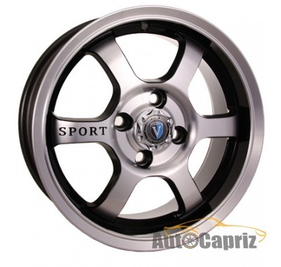 Диски TechLine 1401V BD R14 W5.5 PCD4x98 ET35 DIA58.6 